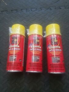 3 Cans  Dow Great Stuff Gaps &amp; Cracks Expanding Foam Sealant Insulation 12oz
