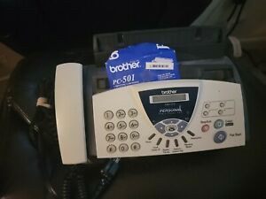 Brother FAX-575 Personal Fax with Phone and Copier with Printer Cartridge