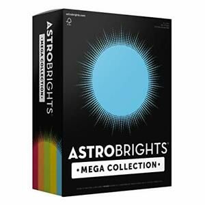 Mega Collection, Colored Paper,&#034;&#034; 5-Color Assortment, 625 Sheets, 24 Classic