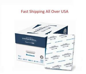 Hammermill Business Copy Paper, 20lb, 92 Bright, 8 1/2&#034; x 11&#034;, 10 Ream Case