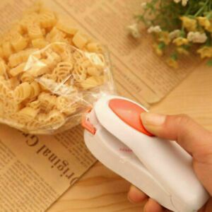 Mini Heat Sealer Sealing Machine Impulse Handheld Food Poly Bag Portable Plastic
