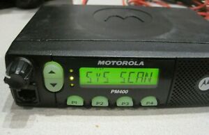 Motorola Radius PM400 VHF 146-174MHz  Mobile Radio AAM50KQF9AA3AN