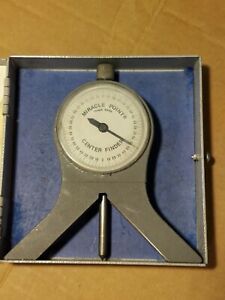 Erick Miracle Point Centering Head Degree 0-90 Model 900 USA W/Case MADE IN USA