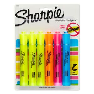 SHARPIE 25876PP-3 (3 PK) TANK ASST CARDED 6