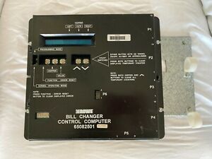 Rowe bill changer computer control 65082522 free shipping