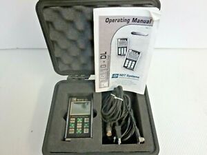 NDT Systems Nova TG110-DL Ultrasonic Thickness Gauge Kit
