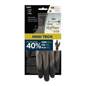 ANSELL 11939R00M Hyflex 11-939R Gloves Medium (1 Pair)