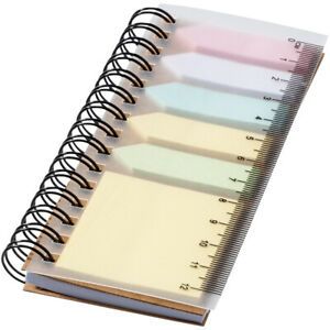 Bullet Spiral Bound Sticky Note Book