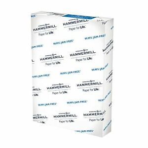 Hammermill A4 Paper 20 lb Copy Paper 210mm x 297mm - 1 Ream 500 Sheets - 92 B...