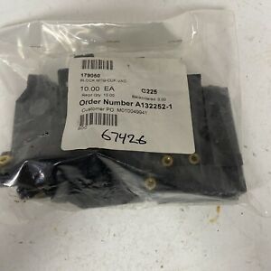 KHS VAC BLOCK MTG-CUP 179050 LOT OF 10