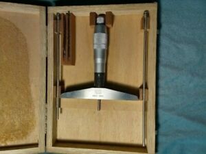 RARE DISCONTINUED VINTAGE TESA Micrometer! 0–75 mm, 0.01 mm Excellent condition!