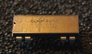 6x IC V3205 Coolaudio (NOS) BBD /  4096 stages Eimerkettenspeicher