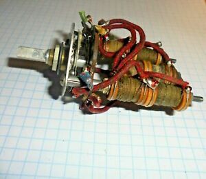 HICKOK  533 TUBE TESTER Microohms meter range rotary switch assembly