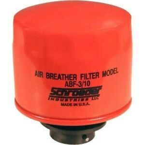 Schroeder Industries Model ABF-3/10 Air Breather Filter
