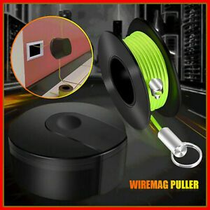 Mintiml Magnetic Threader Professional Wiremag Puller Wire Cable Running Device!