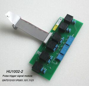 GNT0131011P5 S9.101.1121 Pulse trigger signal module HU1002-2 for Heidelberg New