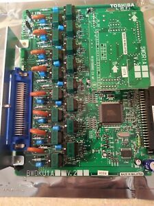 Toshiba BWDKU1/16-Port Digital Station Card/Lot of 2