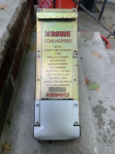 Rowe BC BC35, BC100, BC1200, BC3500 Hi-Capacity Coin Quarter Hopper UNTESTED