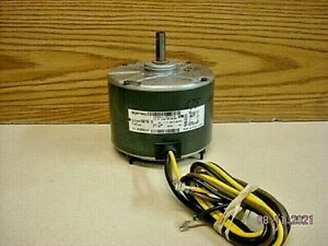 GQ43- GENTEQ  5KCP39EG  CONDENSER FAN MOTOR 1/4 HP 1100 RPM 1.4 AMP  208-230V