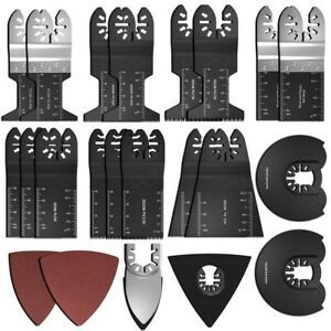 Multi Tool Oscillating Saw Blades Useful 40PCS Efficient Work Accessories