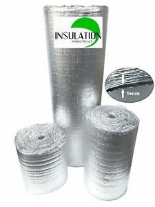 SmartSHIELD -5 Reflective Foam Core Insulation, RADIANT BARRIER 48&#039;&#039;X50ft roll