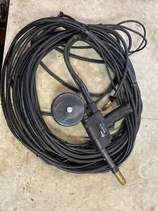 Miller Spoolmatic 30A Mig Air Cooled Spool Gun with Cable