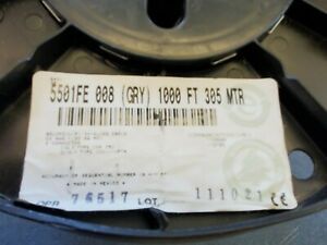 Belden 5501FE 22 AWG 3C PVC Jacket Gray Commercial Audio Systems Cable (1,000&#039;)