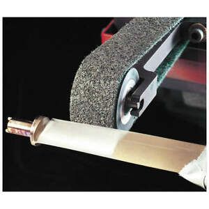 SCOTCH-BRITE SC-BS Sanding Belt,3.5Wx15.5 L,NonWoven,AO,Med