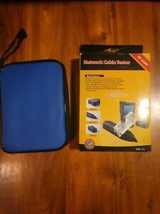 NF-8209 Network Cable Tester Tracker, 4 in 1 PoE Tester with NCV &amp; Lamp