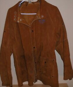 Cowhide Welding Jacket  Size Large