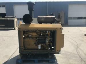 John Deere 6.8 Powerunit w/ Rad, Mechanical Fuel System, SAE 3, 11.5 Inch Ind...