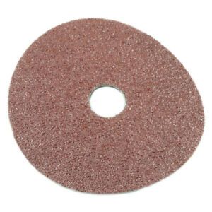 Forney 71662 Aluminum Oxide 12200 rpm 50-Grit Resin Bond Sanding Disc 5 Dia. in.