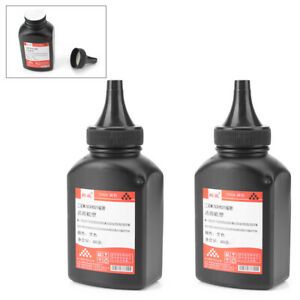 Printer Laser Toner Refill Universal Black for Samsung 80g 2PCS Upgraded