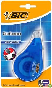 Bic Wite Out Correction Tape, 1 Tape