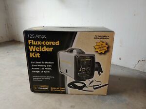 MMIG125 PRO-SERIES 125-AMP FLUXCORE WELDING MACHINE
