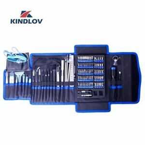 KINDLOV Screwdriver Set Precision Parafusadeira 106 In 1 Multi Torx Phillips Bit