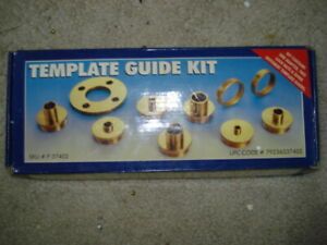 Template Guide Kit UPC # 79236337402 Sku # P 37402 Kit