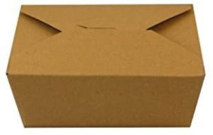 Inno-Pak 191368623#8 Inno-Box, Kraft, 6&#034; x 4.75&#034; x 2.5&#034; Pack of 130