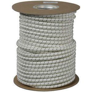 KEEPER 6179 Bungee Cord Reel, Marine Grade, 1/2&#034;X300 feet