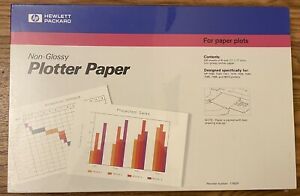 New Hewlett Packard HP Non Glossy Plotter Paper  Pack 250 sheets B Size 11x17