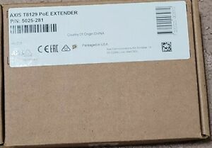 Axis Communications T8129 PoE Extender P/N 5025-281