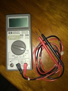 HP Hewlett Packard E2373A Multimeter