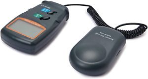Digital Luxmeter Digital Illuminance Light Meter with LCD Display 0-50,000 Lux