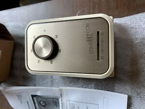 Johnson Controls T26S-18C Line Voltage heating/cooling thermostat