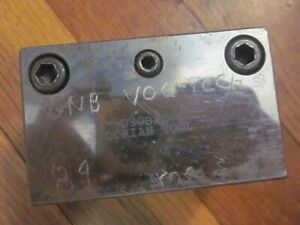 Dorian BXA Quick Change Boring Bar Tool Holder D30BXA-4 Machinist Lathe Mill CNC