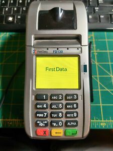 First Data FD130 Credit Card Machine