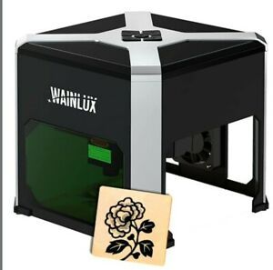 WAINLUX K6 Laser Engraving Machine, Portable Laser Engraver 3000mW,