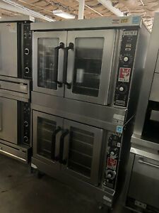 Wolf WKGD-10 Double Stack Full Size Convection Oven - Nat. Gas
