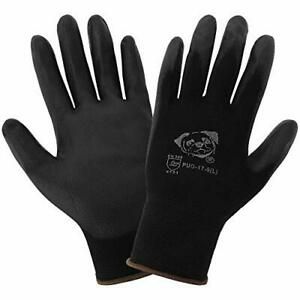 Global Glove PUG-17 - Lightweight Seamless General Purpose PU Dipped Glove - ...