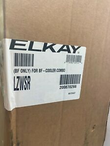 Elkay LZWSR EZH2O RetroFit Bottle Filling Filtered, 8 GPH, Light Gray - NEW